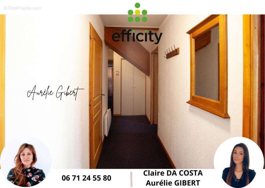 Appartement à VAUJANY