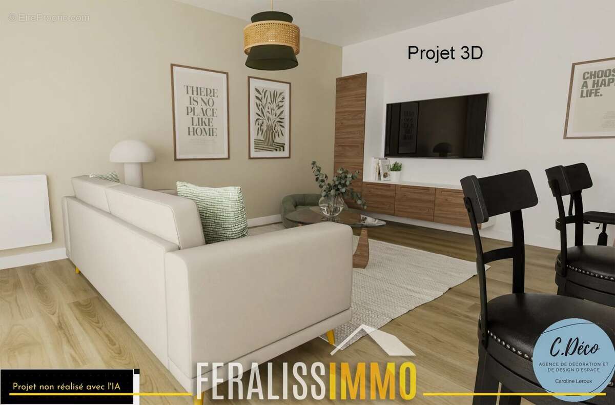 Appartement à CERGY