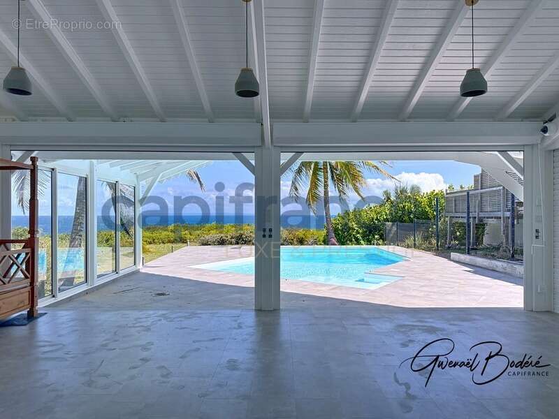 Villa Vue mer à vendre sur SAINTE ANNE (971) Guadeloupe - photo 10