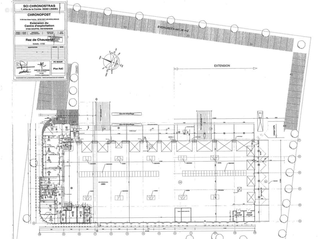 Commerce à SOUFFELWEYERSHEIM