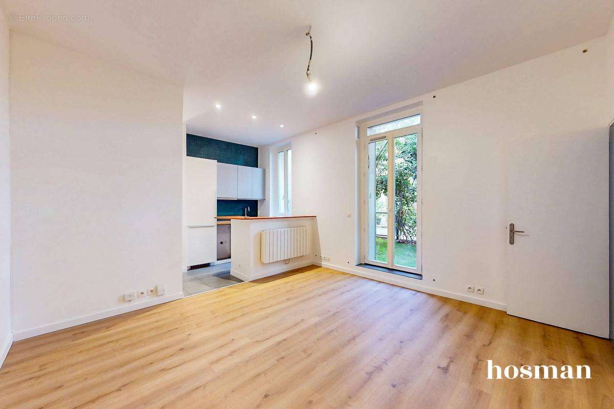 Appartement à PARIS-19E