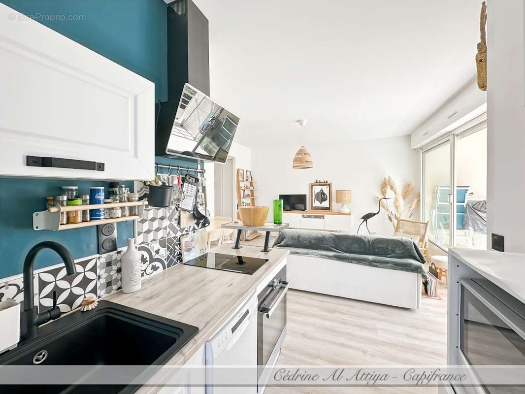 Appartement à vendre 2 pièces de 35m2 au 1er étage avec ascenseur, loggia, parking et local à vélos - photo 17