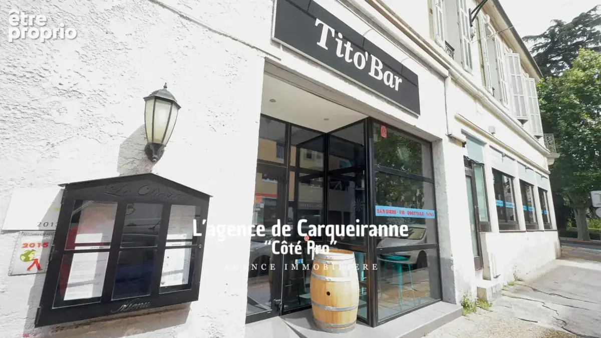 Semi-exclusivite fonds de commerce brasserie-bar-restaurant 200 m2 idealement situe dans le centre de hyeres - photo 7