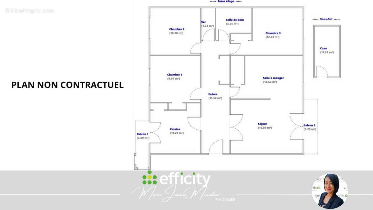 Appartement - photo 12