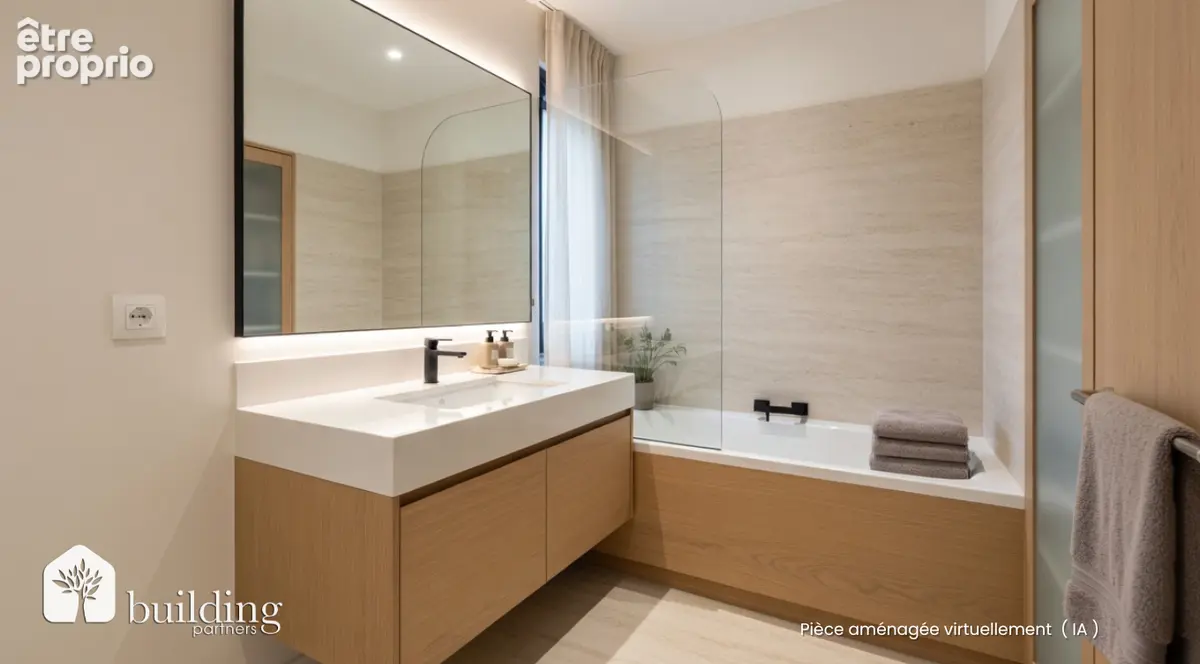 Écluse-Belvédère Suresnes - Appartement 3 pièces 65,74 m² avec 5,90 m² - photo 10