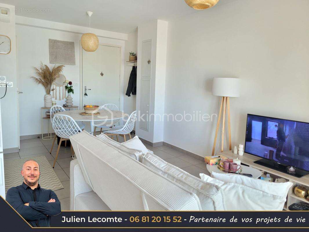 Appartement 37m² vue mer à Sérignan - photo 3