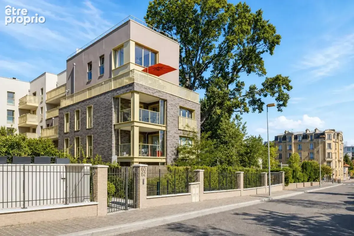 Duplex 5 pièces de 102 m² habitable et 102m² d'extérieur (balcon, terrasse et roof top) à Enghien-les-Bains - photo 12