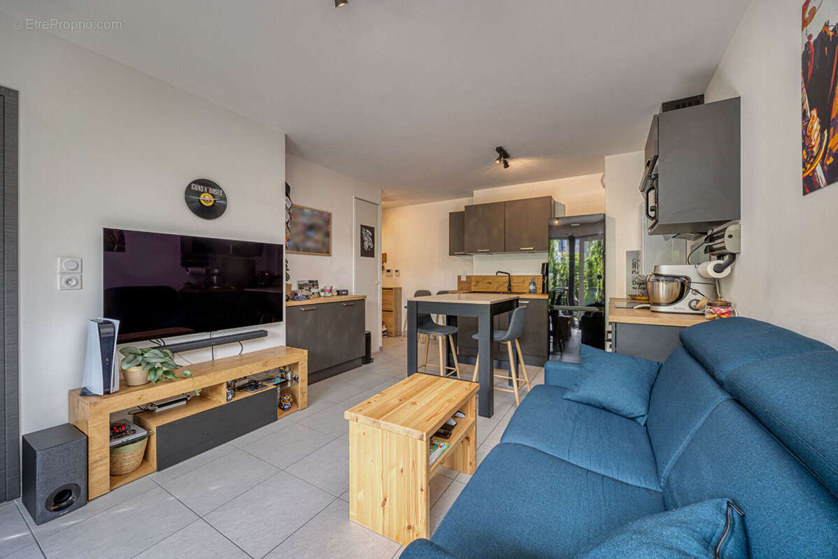 Appartement à LA BALME-DE-SILLINGY