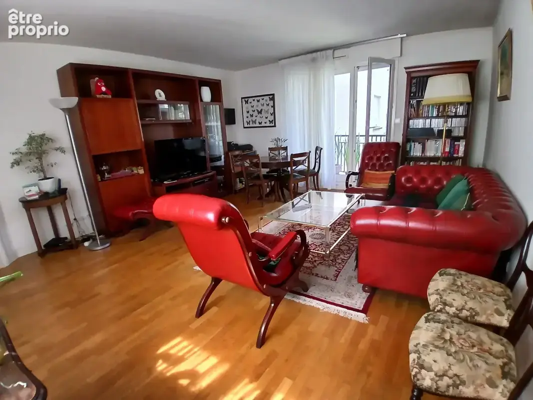 Picpus: appartement familial 93 m2, 3 balcons, parking et cave - photo 12