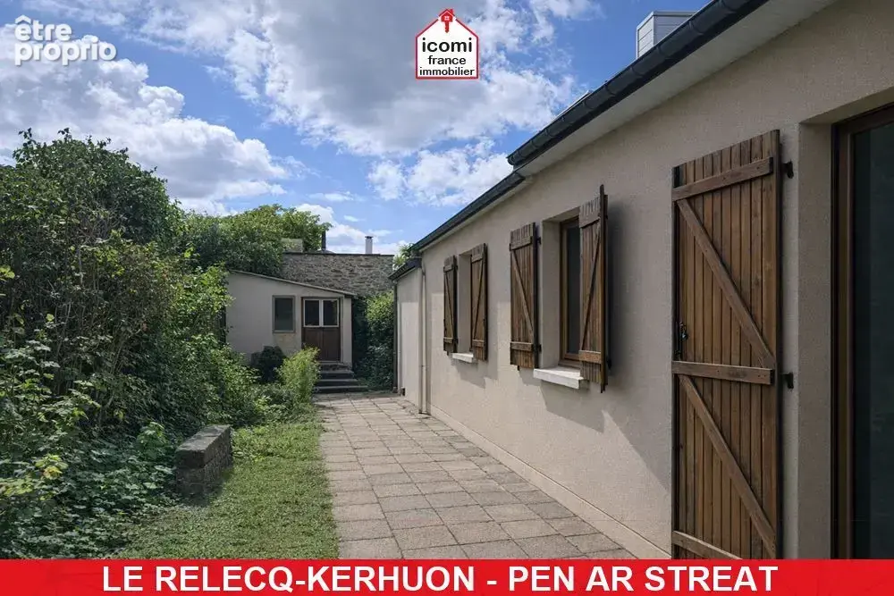 Finistere - le relecq-kerhuon (29480) - a vendre - maison - t6 - 111m² - exposition sud - garage et sous sol - 1km de la plage d - photo 3