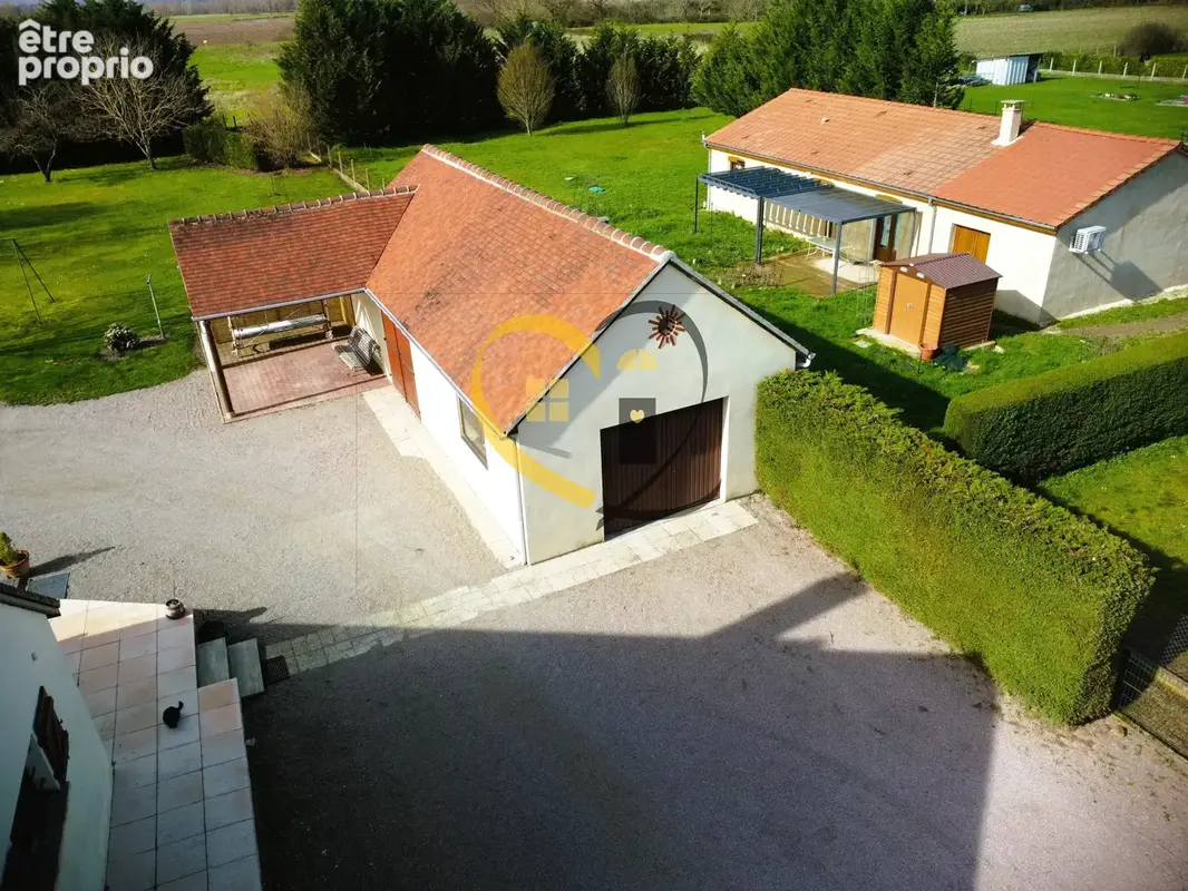 Maison d'archtecte-5 chambres-saint loup - photo 23