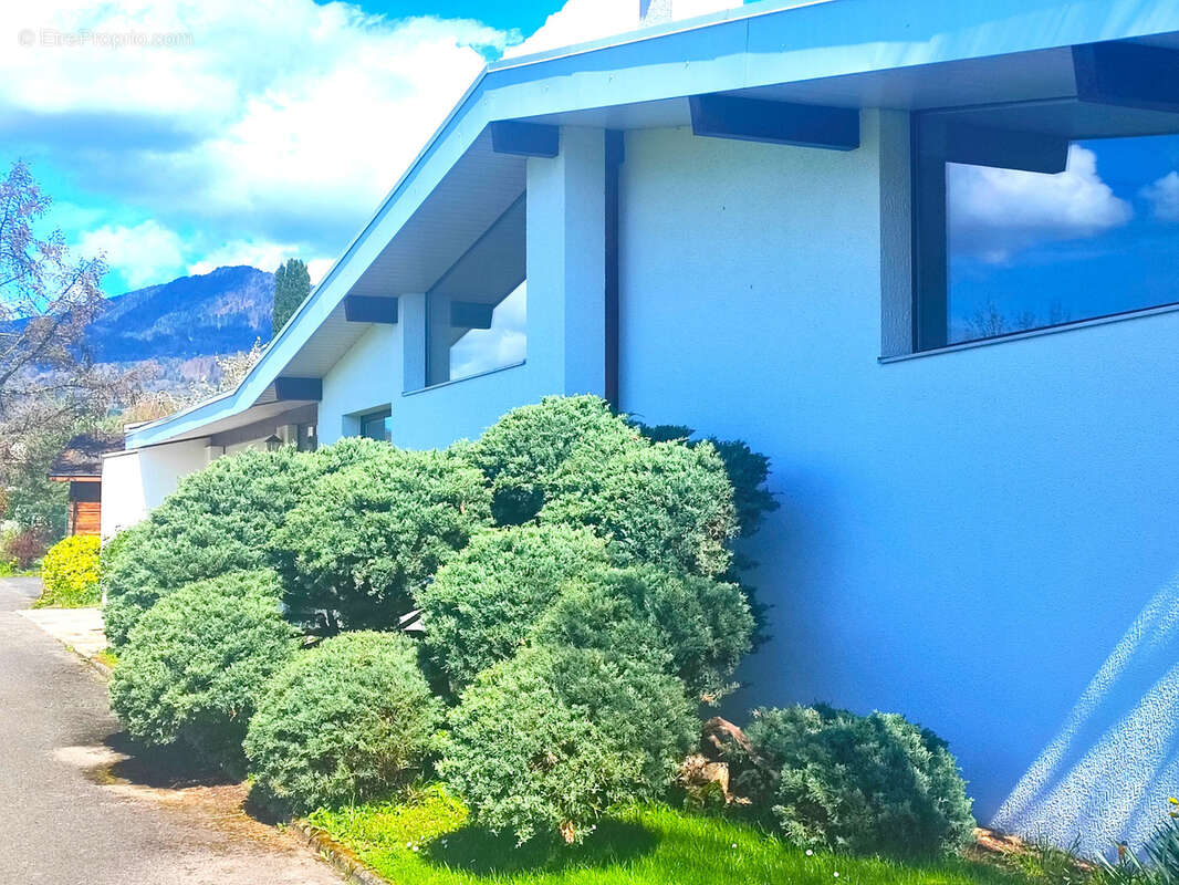 Haute savoie (74), à vendre nangy maison architecte contemporaine - photo 4