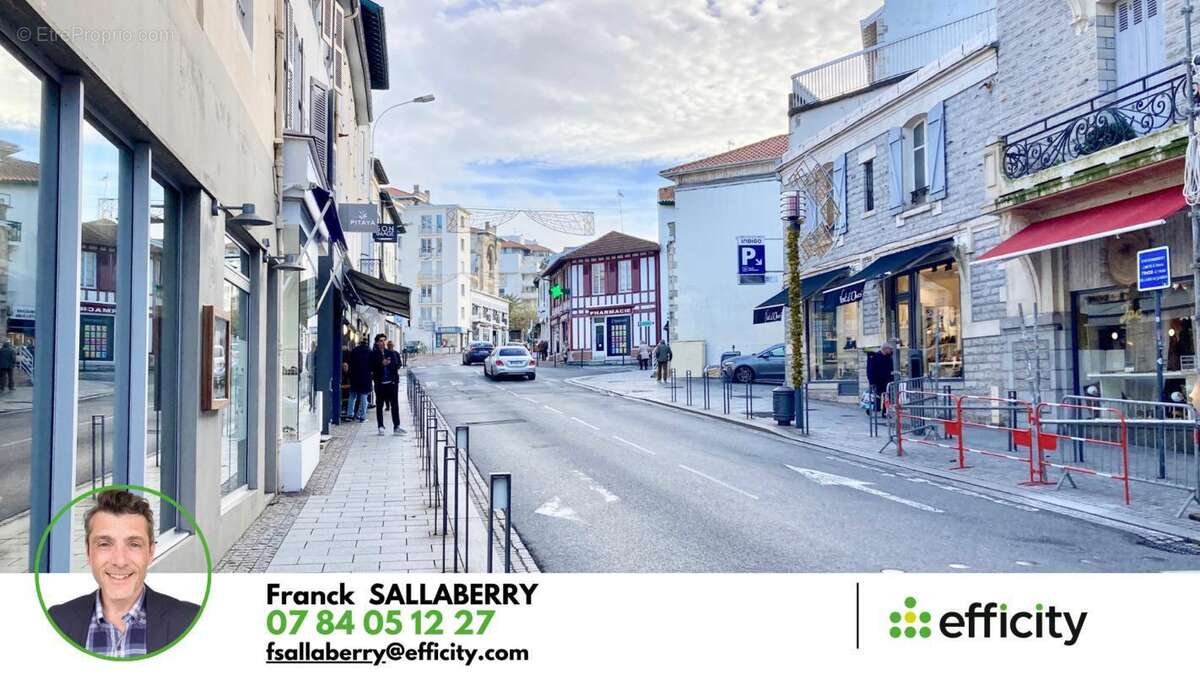 Appartement à BIARRITZ