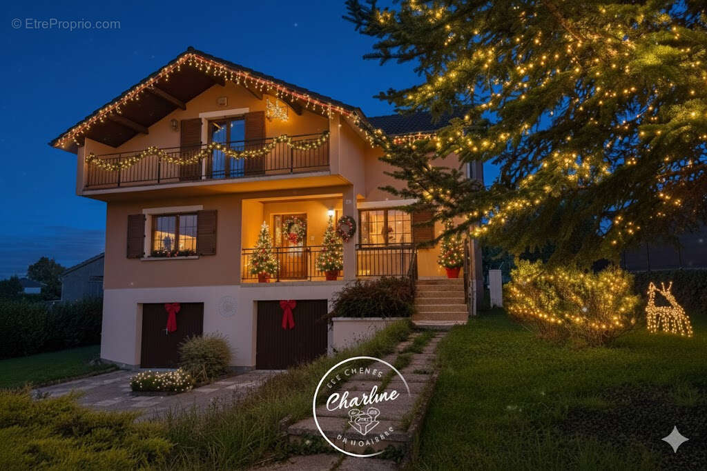 Maison à SAINTE-MARIE-AUX-CHENES