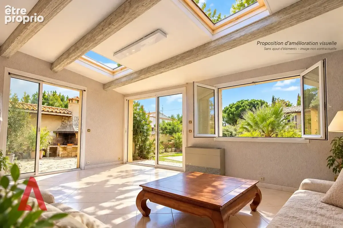 Coup de cur à servian  maison de charme avec piscine et garage  120 m²  3 chambres  270 000  - photo 2