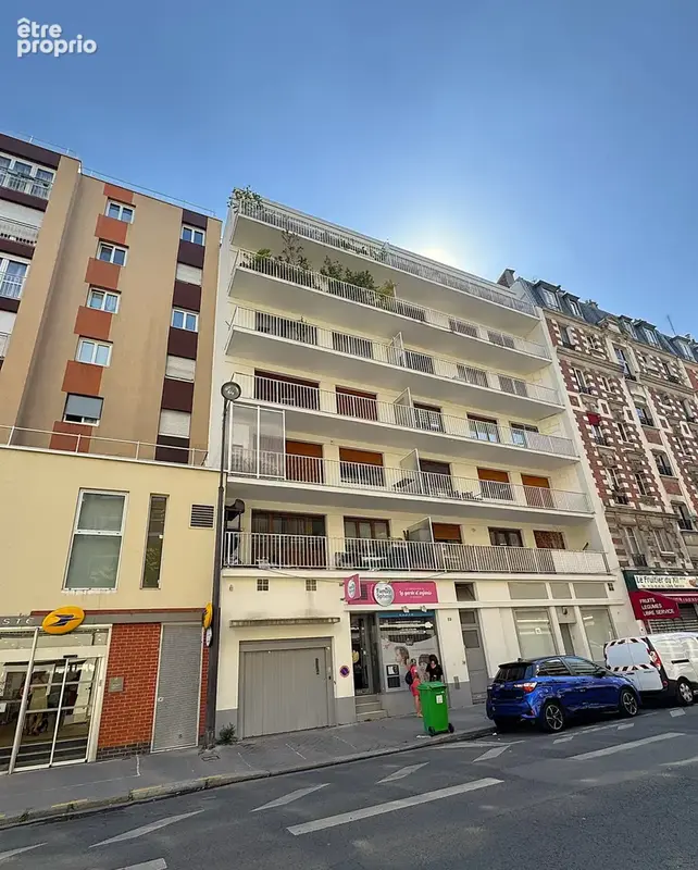 Parking à PARIS-12E