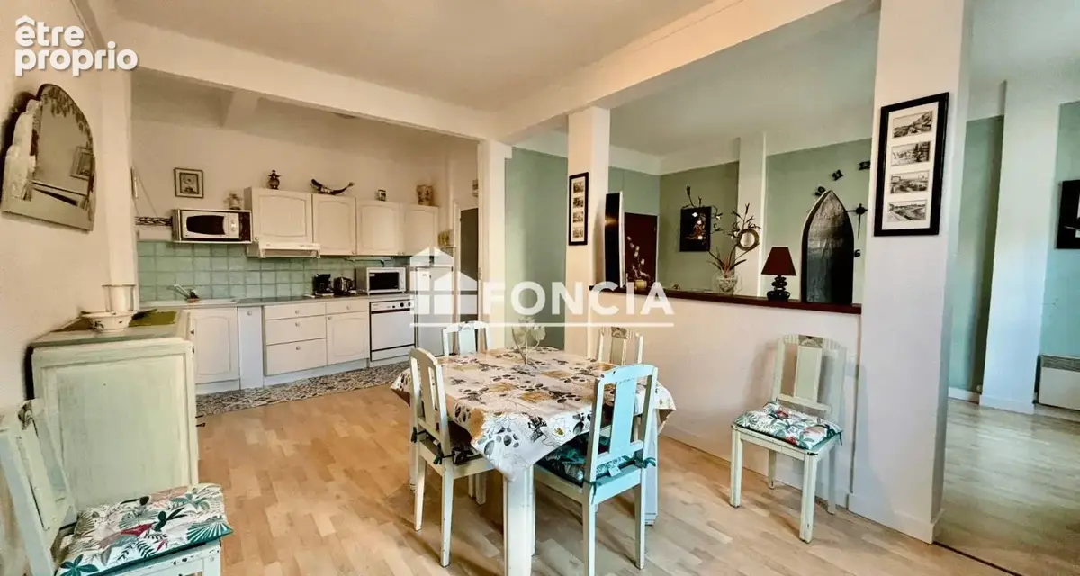 Les sables d'olonne - centre plage - vue latérale mer - appartement t3 avec 2 balcons - photo 6