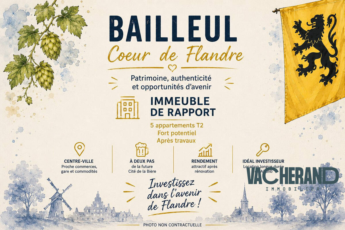 Appartement à BAILLEUL