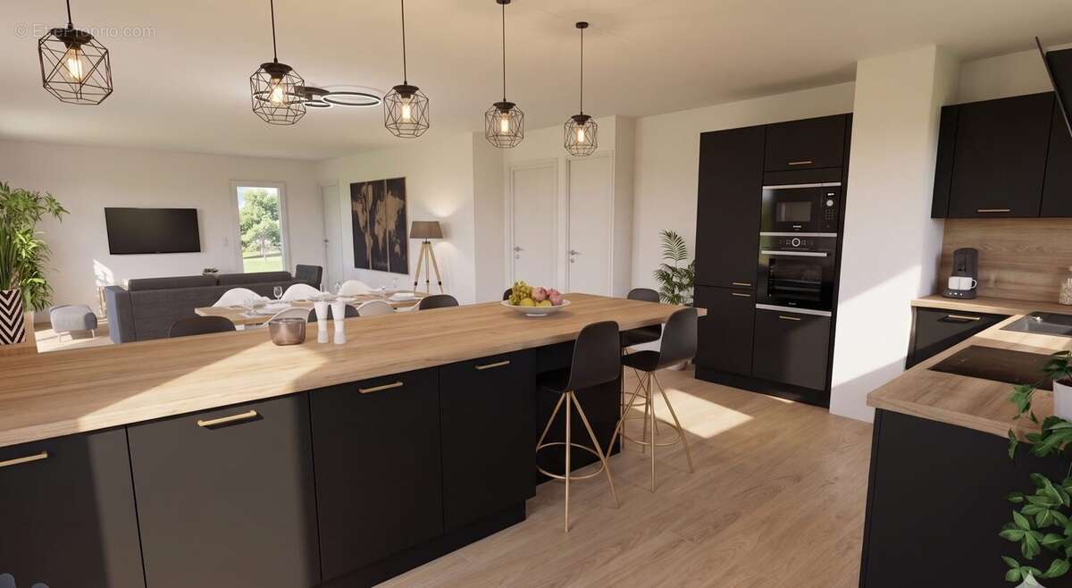 Appartement à VERN-SUR-SEICHE