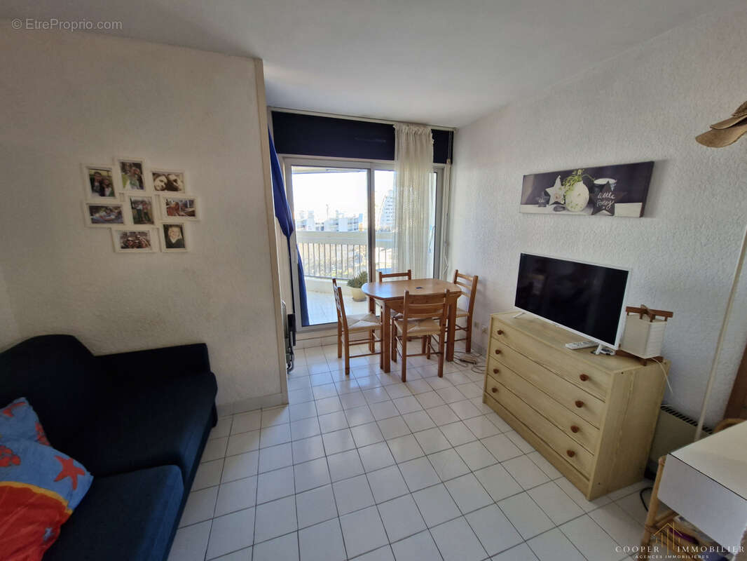 Appartement à LA GRANDE-MOTTE