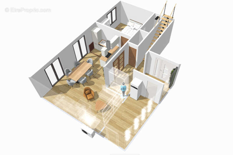 Maison à PLONEOUR-LANVERN