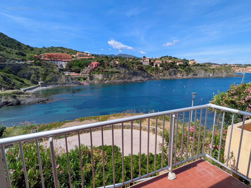 Appartement à COLLIOURE