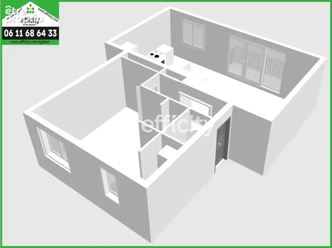 Appartement - photo 7
