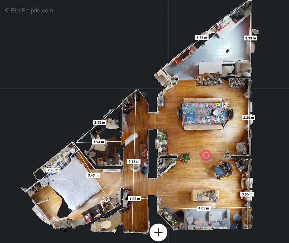 Appartement à BOULOGNE-BILLANCOURT