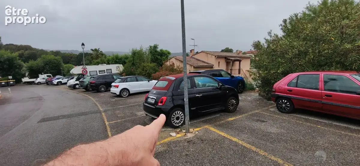 Parking à VILLENEUVE-LOUBET