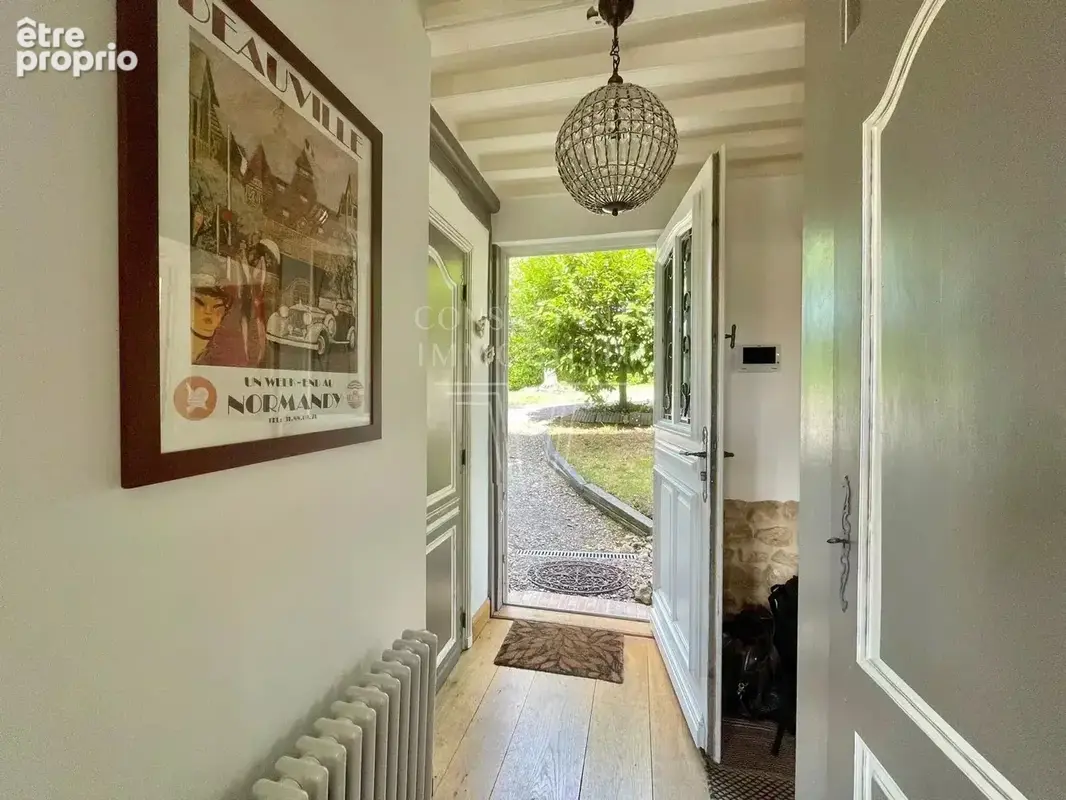Pays d'auge - maison normande vue vallée - photo 13
