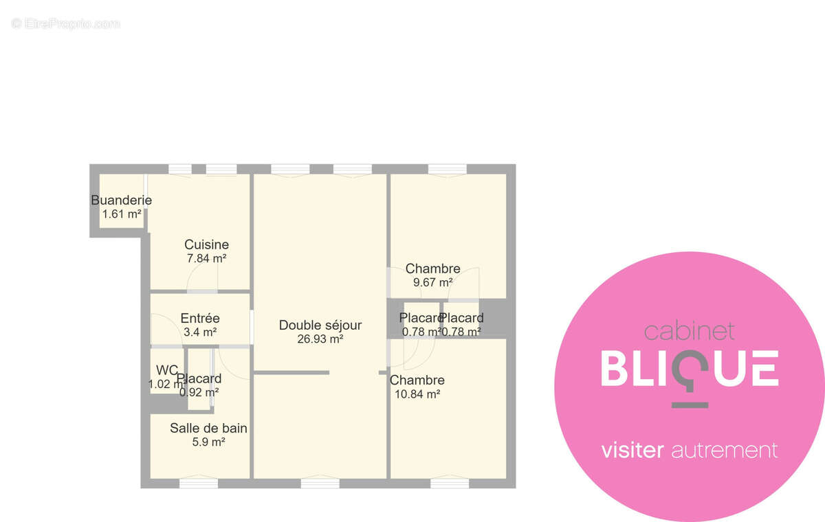 Appartement à VANDOEUVRE-LES-NANCY