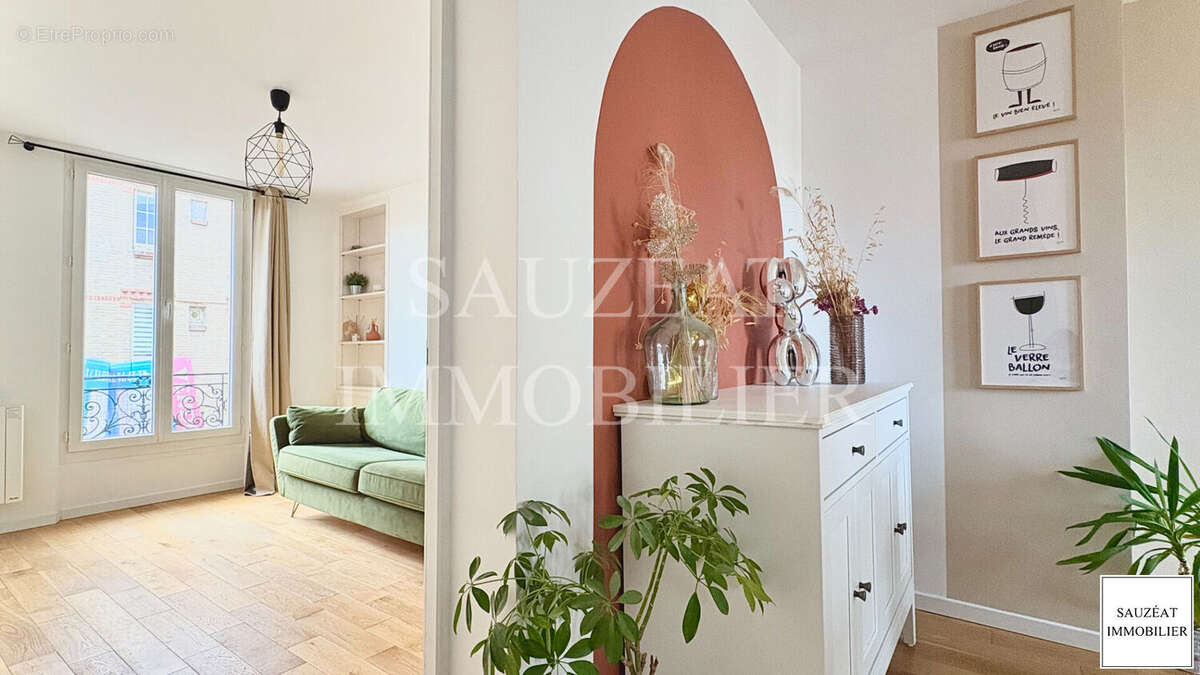 Appartement à MONTROUGE