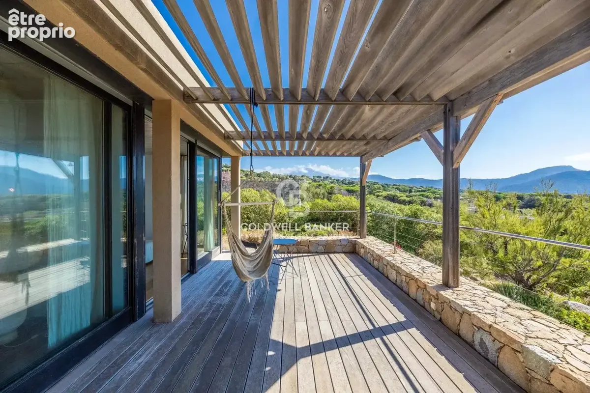 Marine de Davia - Sublime villa d'architecte face mer - photo 17