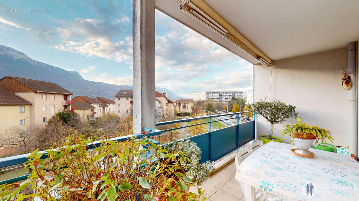 Appartement Echirolles 3 pièces de 68m² avec 2 terrasses - photo 15
