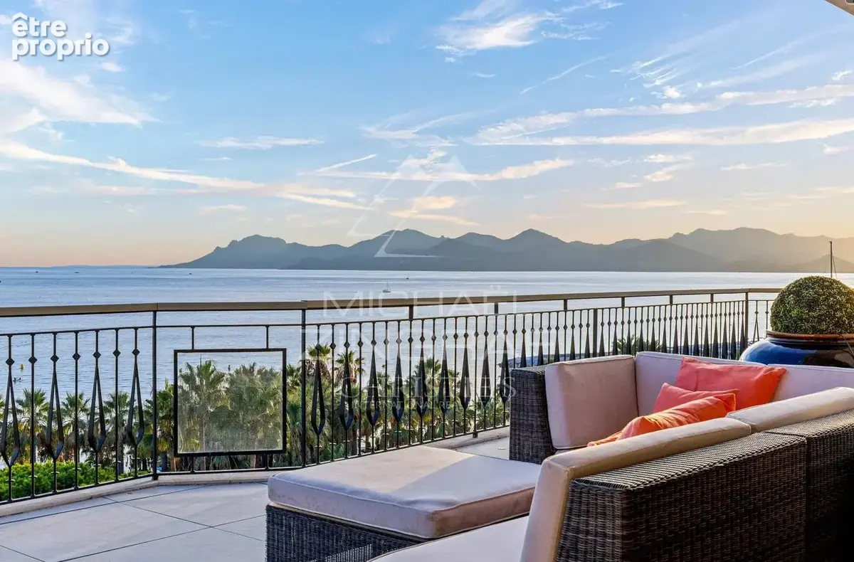 Cannes - Croisette - Penthouse Vue Mer Panoramique - photo 9