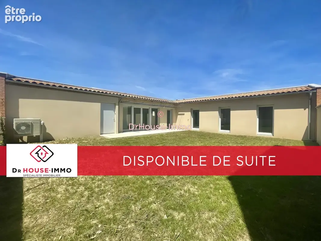 Maison à PIBRAC