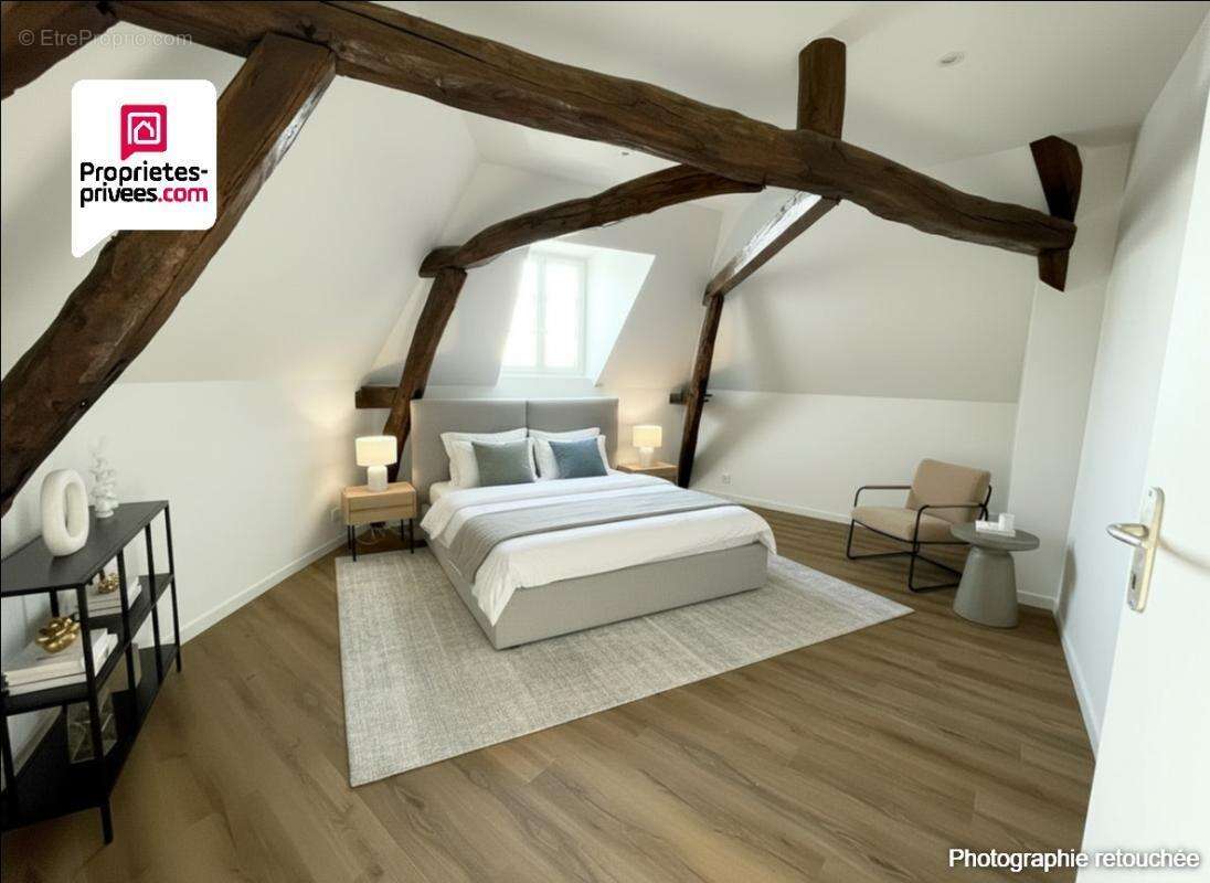 Appartement Nonancourt centre 3 pièce(s) 46.20 m2 2 chambres jardin 96000 FAI - photo 4