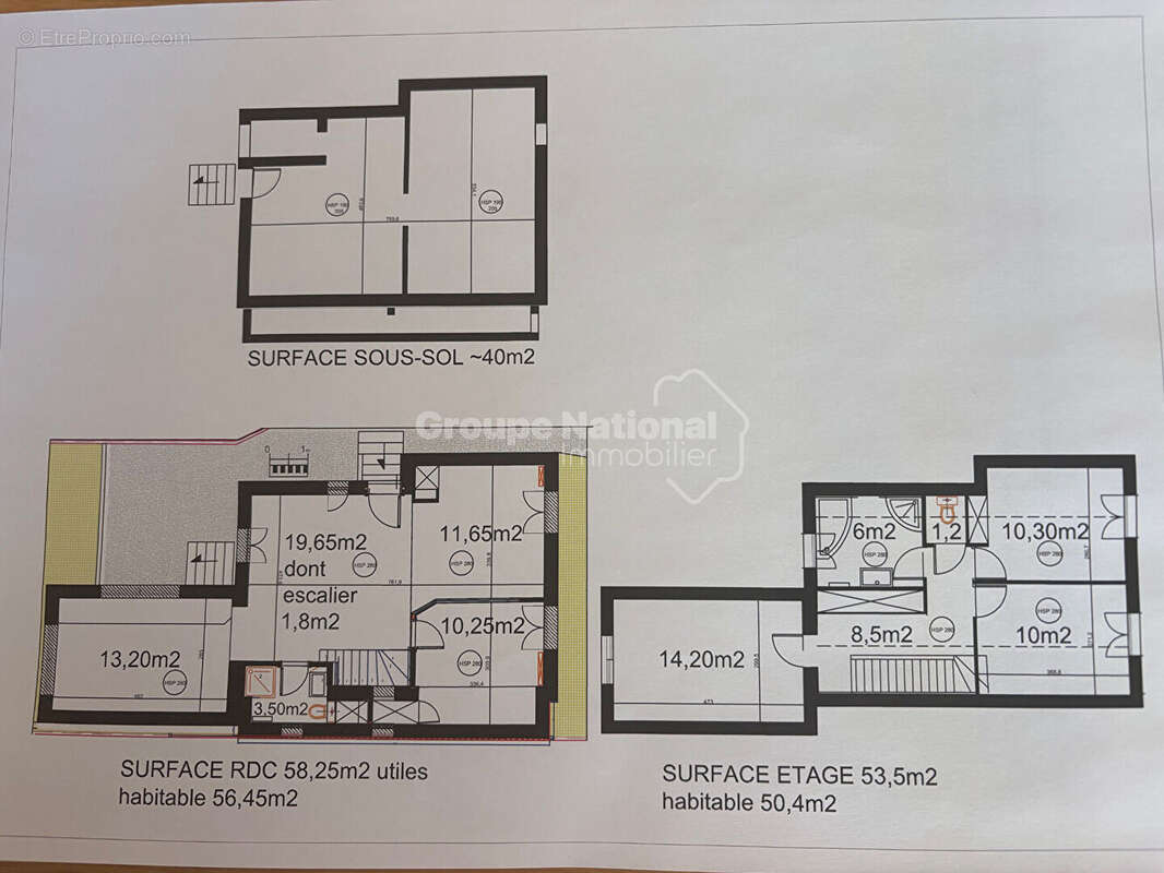 Versailles / Montreuil MAISON 6 pièce(s) 110 m2 avec jardin - photo 18