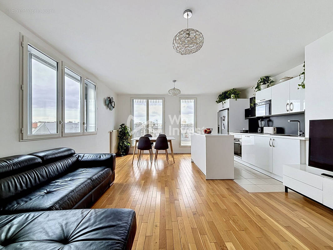 Appartement à BOULOGNE-BILLANCOURT