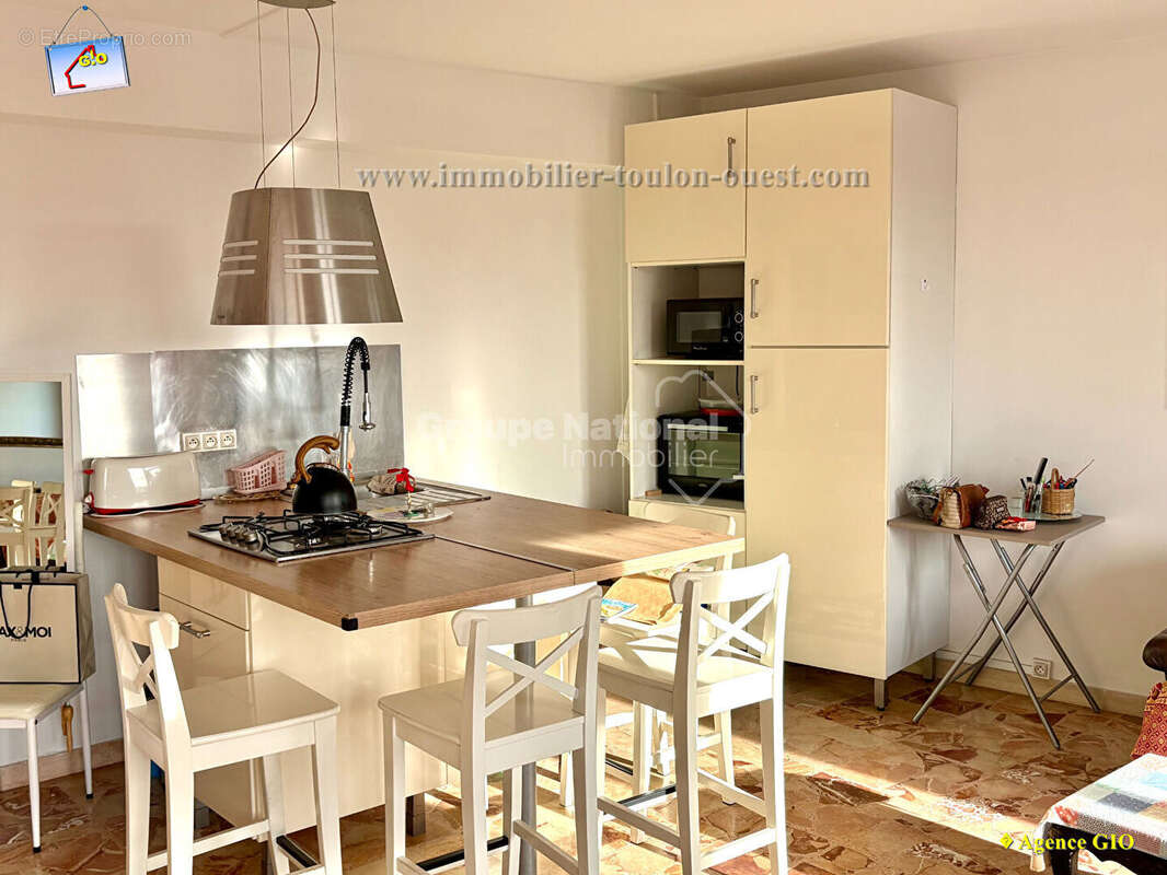 Appartement à TOULON