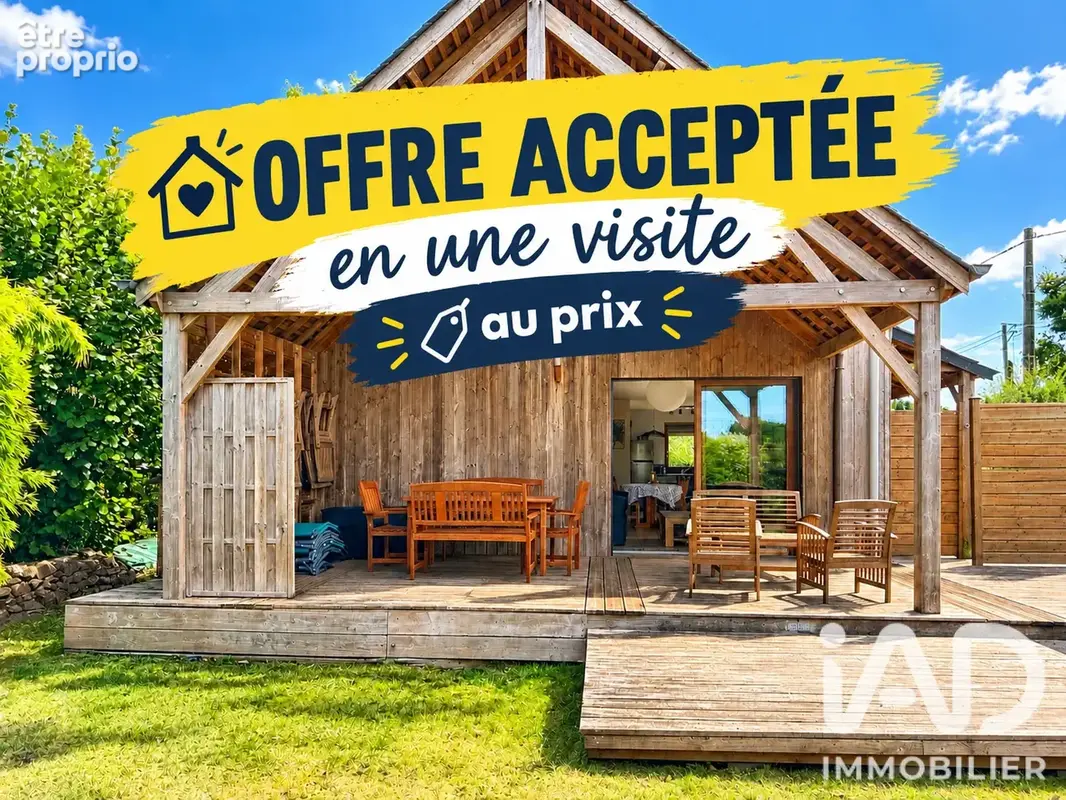 Photo 1 - Maison à TREGUIDEL