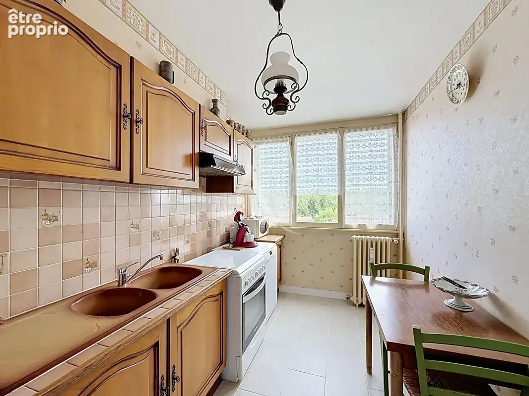 Appartement Meaux F3 de 67 m2 - proche gare et centre ville - balcon - ascenseur et cave. - photo 9