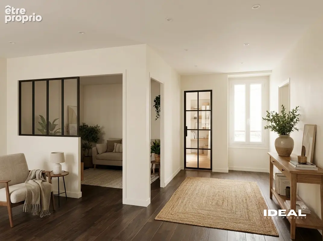 Appartement rénové clé en main Paris 14ème 61 m² - photo 7