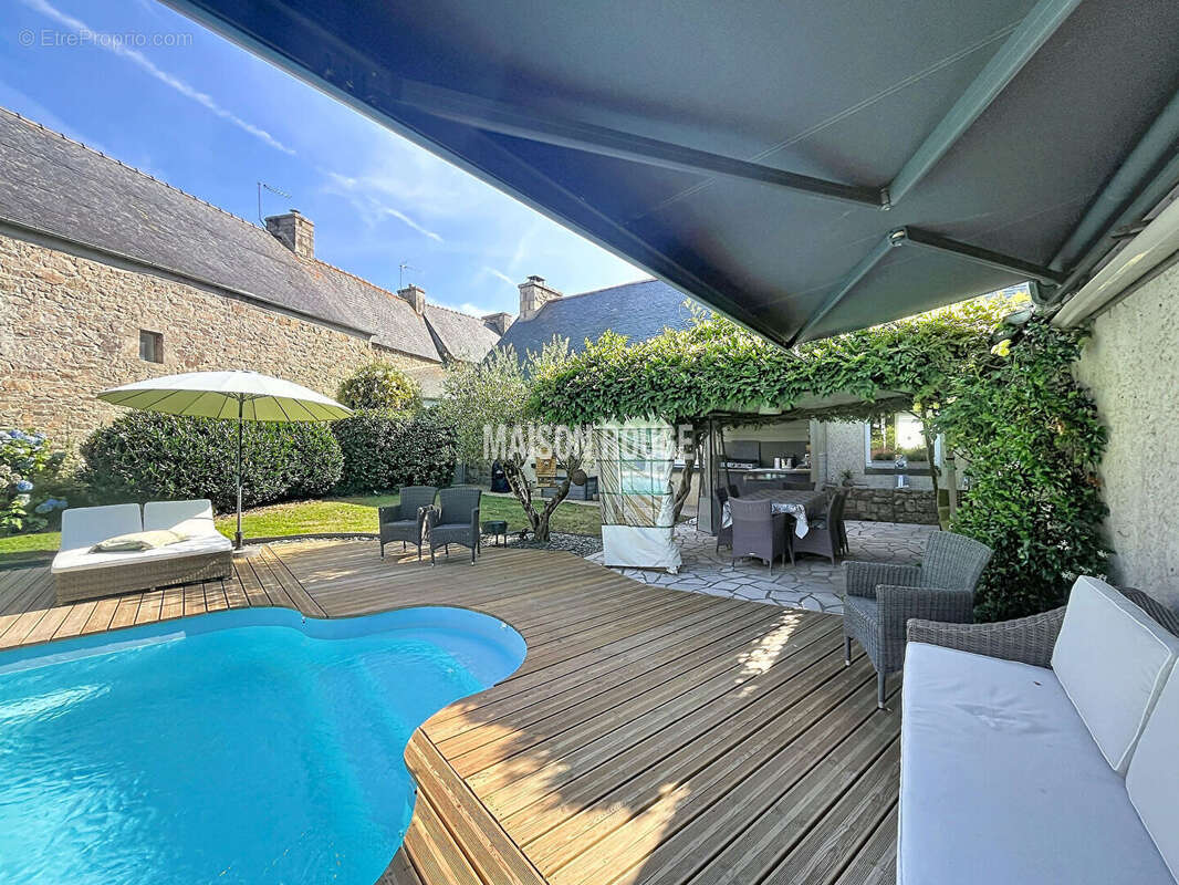 Longère Chambres d'Hôtes Piscine TONQUEDEC - photo 26