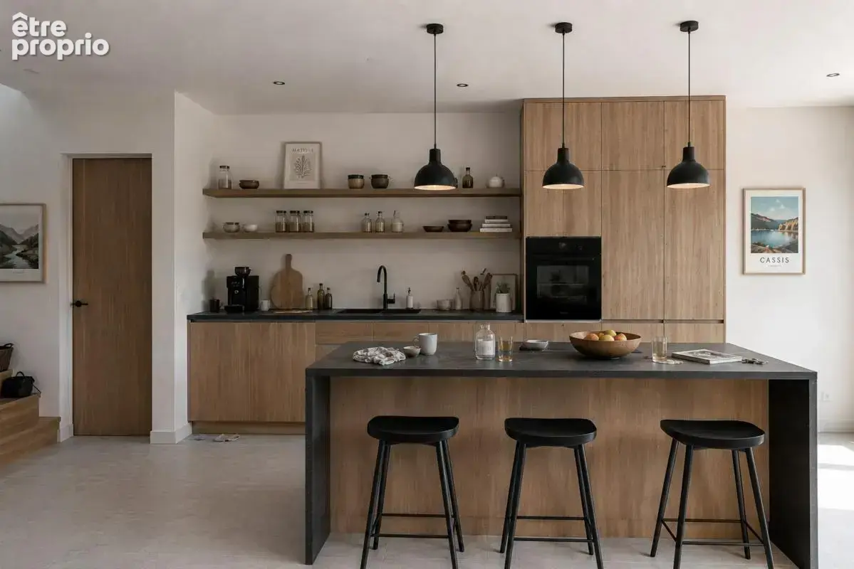 Maison 160 m² à Charbonnieres-Les-Bains  - photo 3