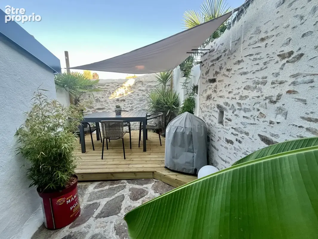 Saint Jean de boiseau - Maison de 55 m2 avec une courette de 20 m2 - photo 6