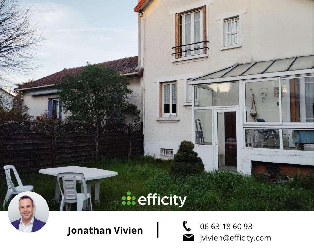 Maison à JOINVILLE-LE-PONT
