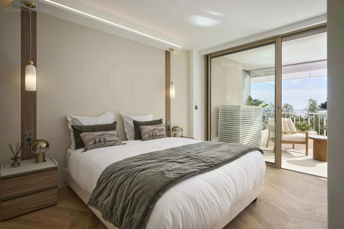 Cannes palm beach beau 4  pieces vue mer - photo 6