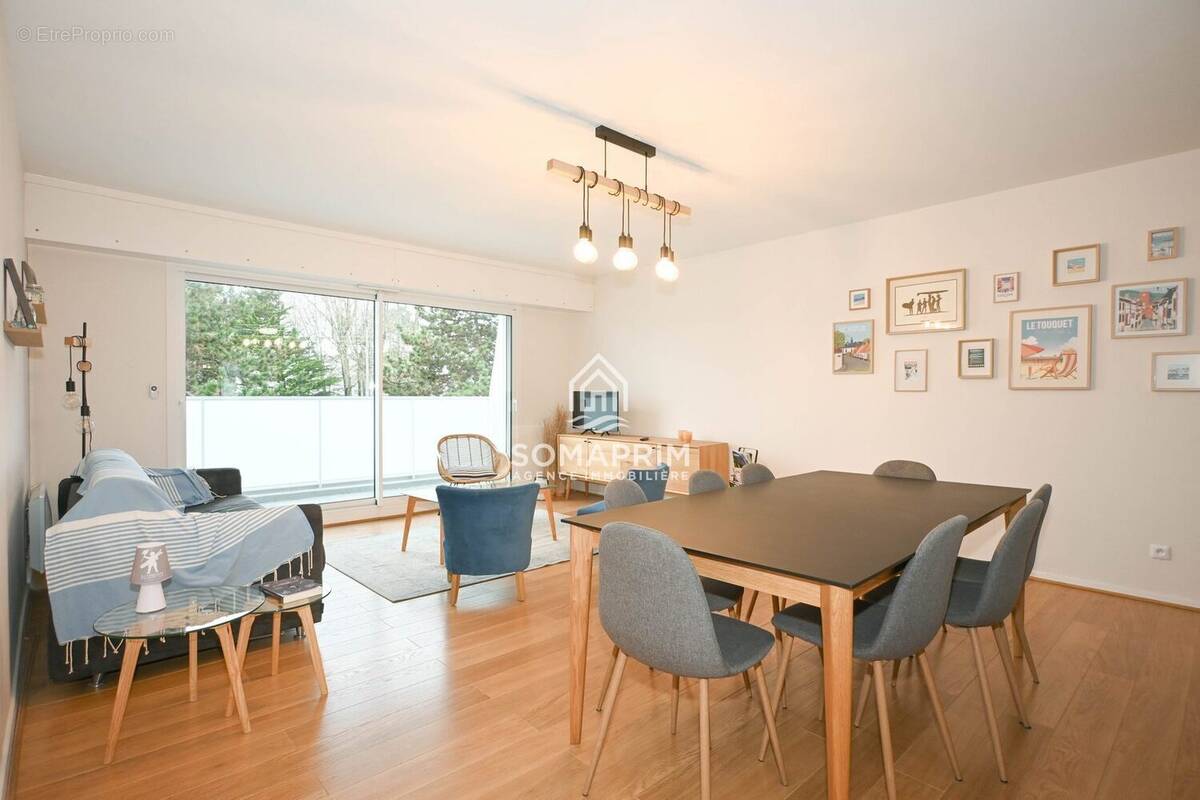 Appartement à LE TOUQUET-PARIS-PLAGE