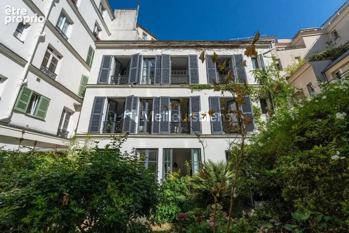 La campagne au coeur de paris 15 - maison familiale  renovee avec vue jardin - photo 2